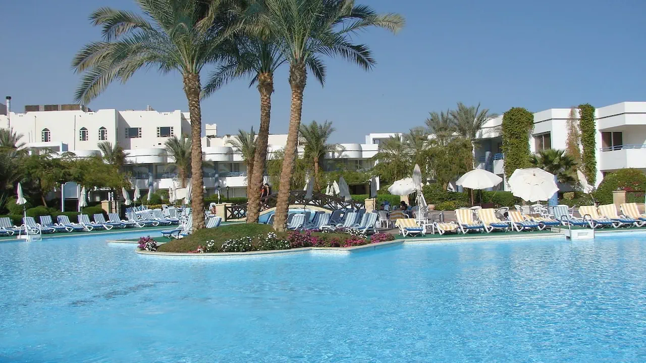 Hotel Queen sharm resort - Sharm Elshikh
